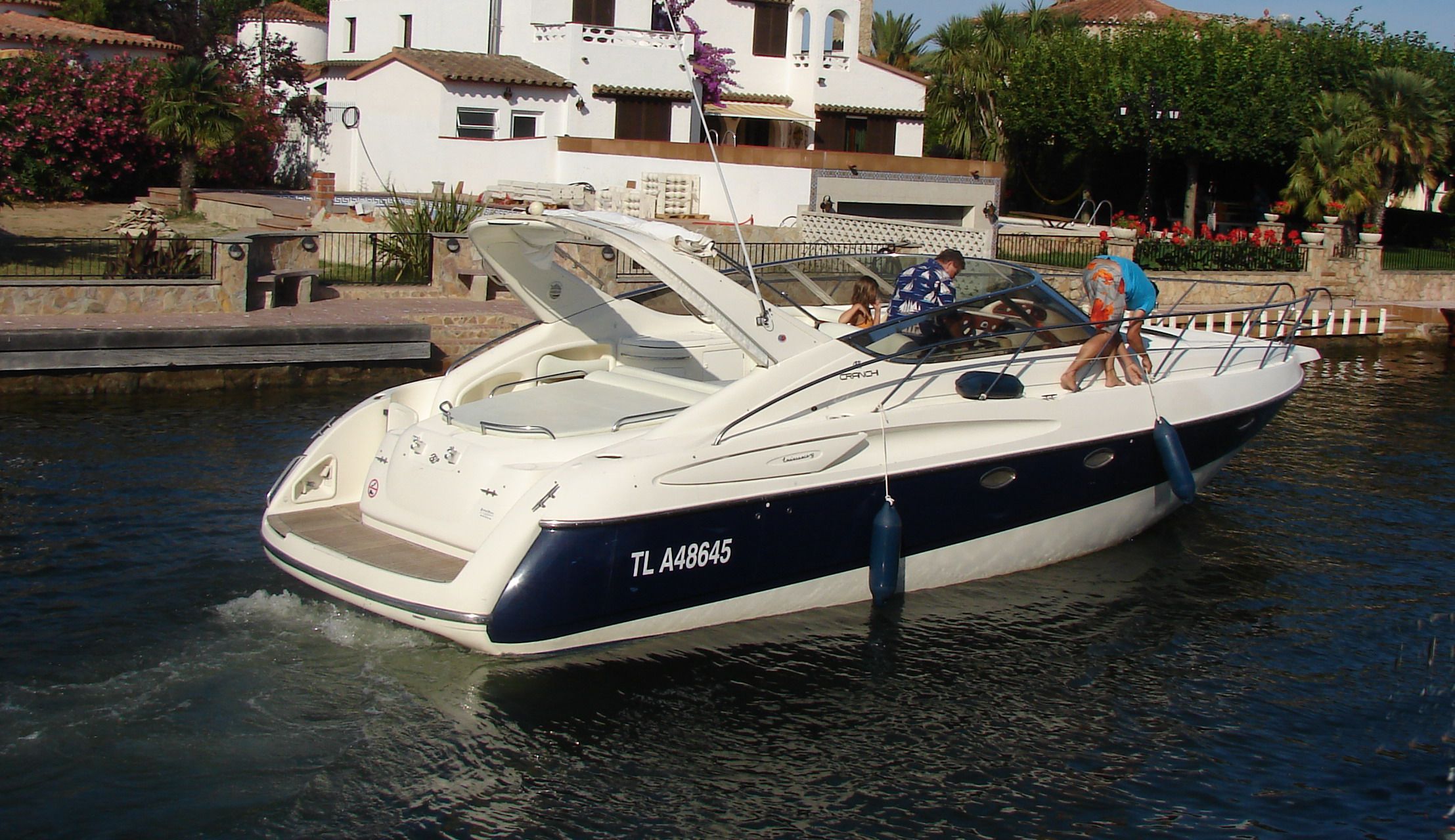 CRANCHI 39 ENDURANCE-img1